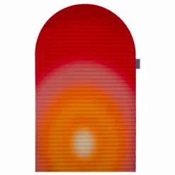 Tapis d'exercice Archy Uchronia Summer | Rouge Brun
