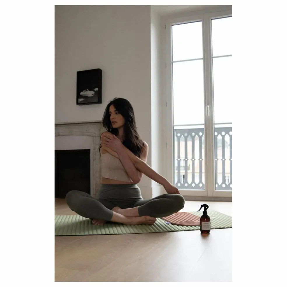 Tapis d'exercise Archy | Pistachio