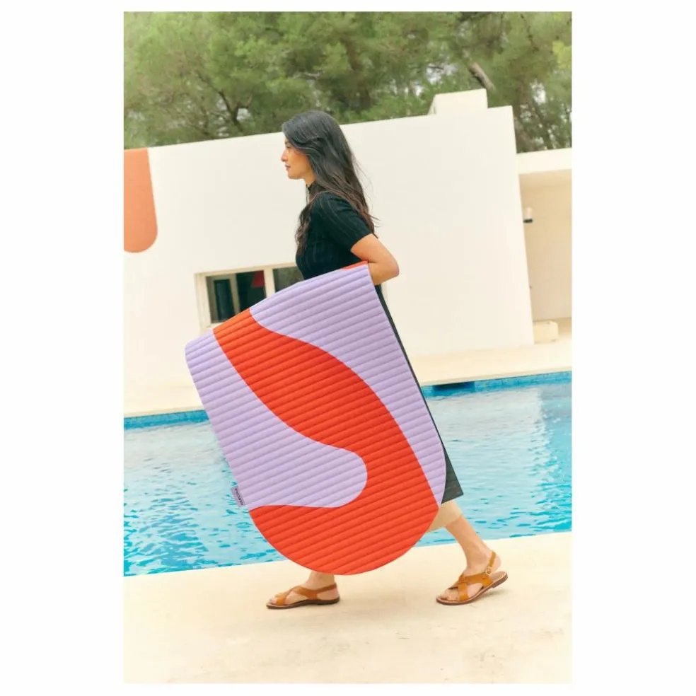 Tapis d'exercise Archy | Rouge