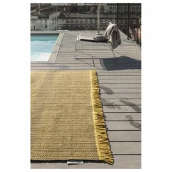 Tapis d'extérieur Tres, Elisa Padrón | Doré