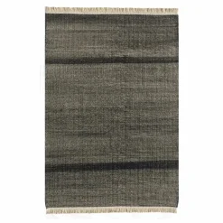 Tapis d'extérieur Tres, Elisa Padrón | Noir