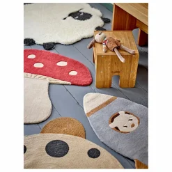 Tapis Dolly | Blanc