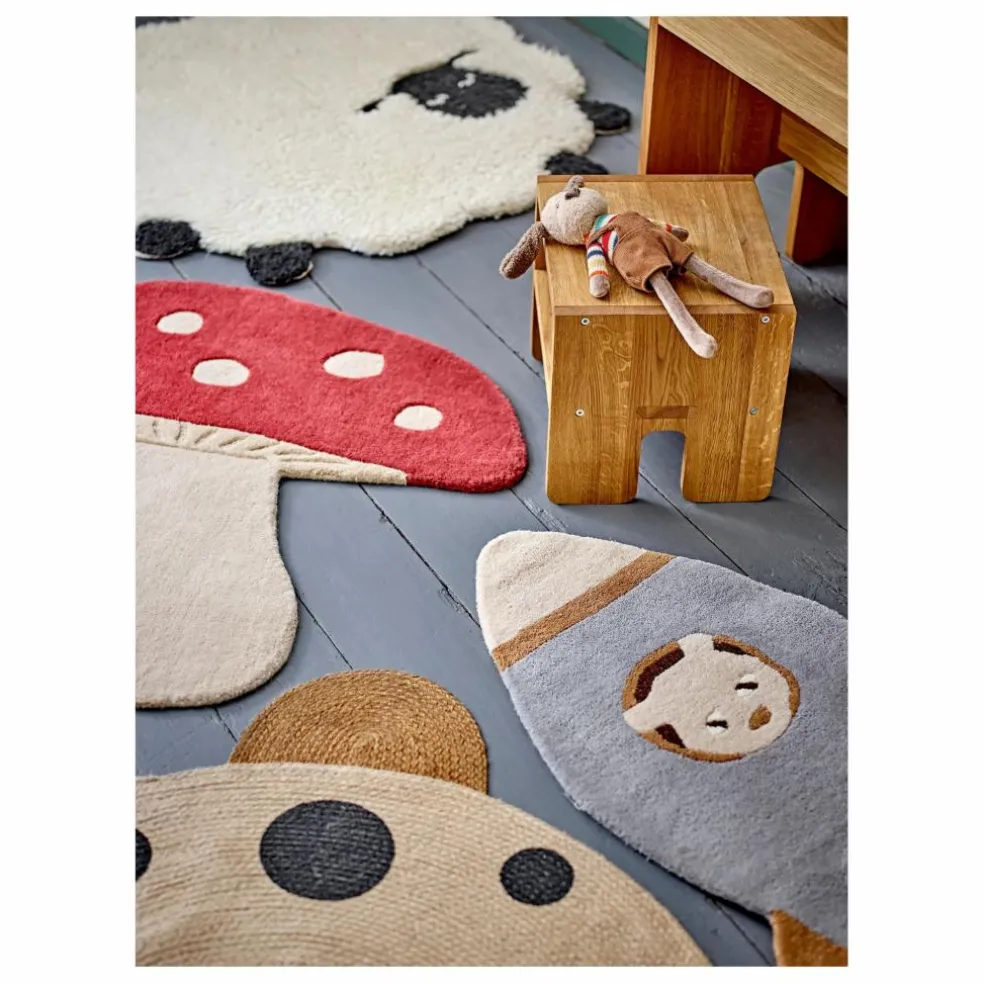 Tapis Dolly | Blanc
