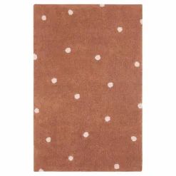 Tapis Dot | Terracotta