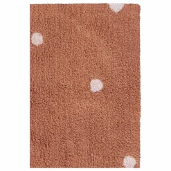 Tapis Dot | Terracotta