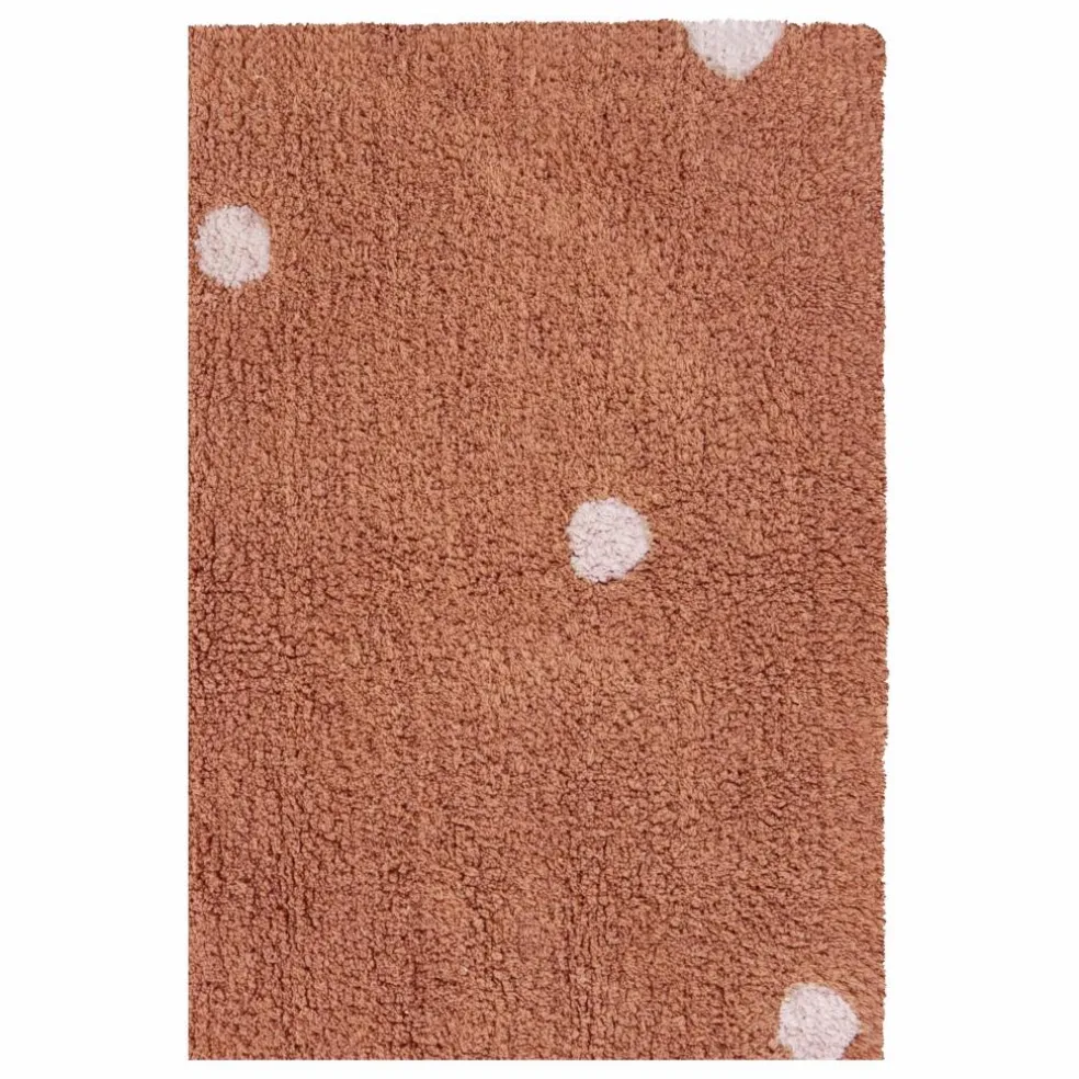 Tapis Dot | Terracotta