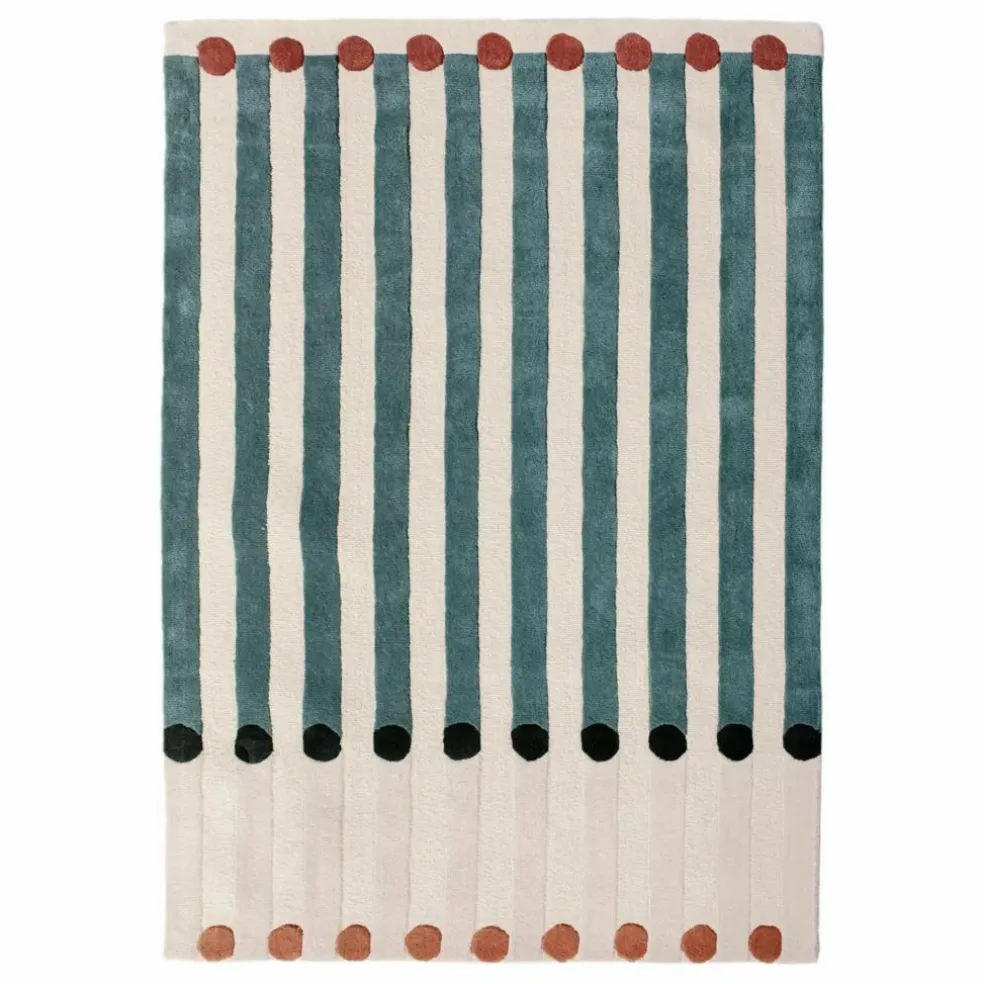 Tapis Dott | Vert