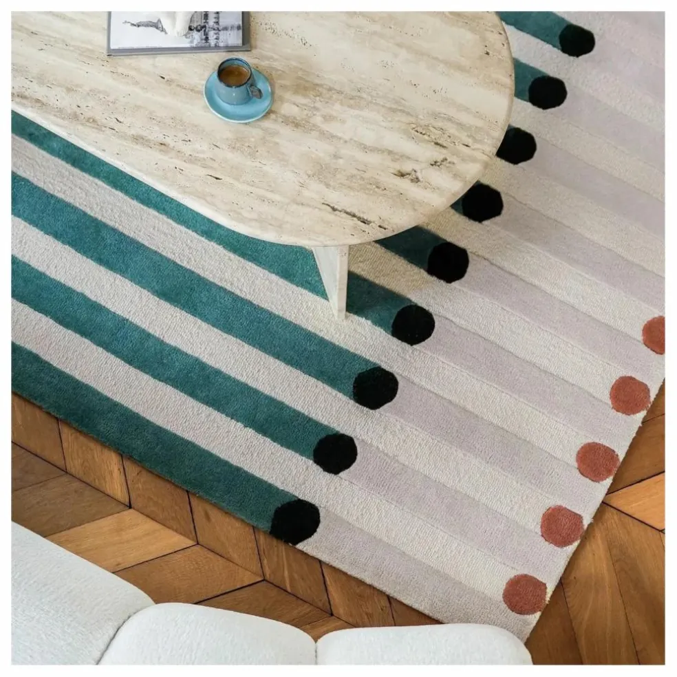 Tapis Dott | Vert