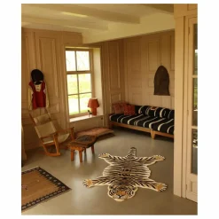 Tapis Drowsy | Marron