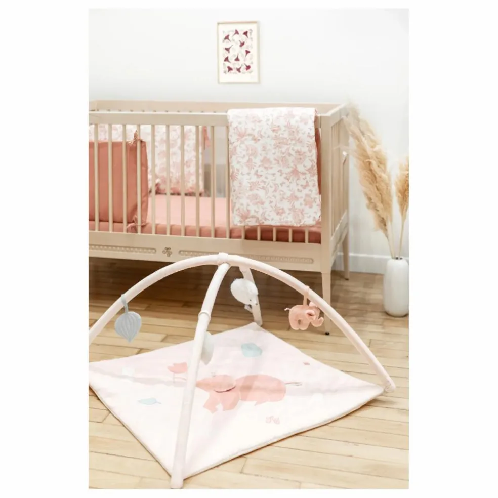 Tapis d'éveil | Rose poudré