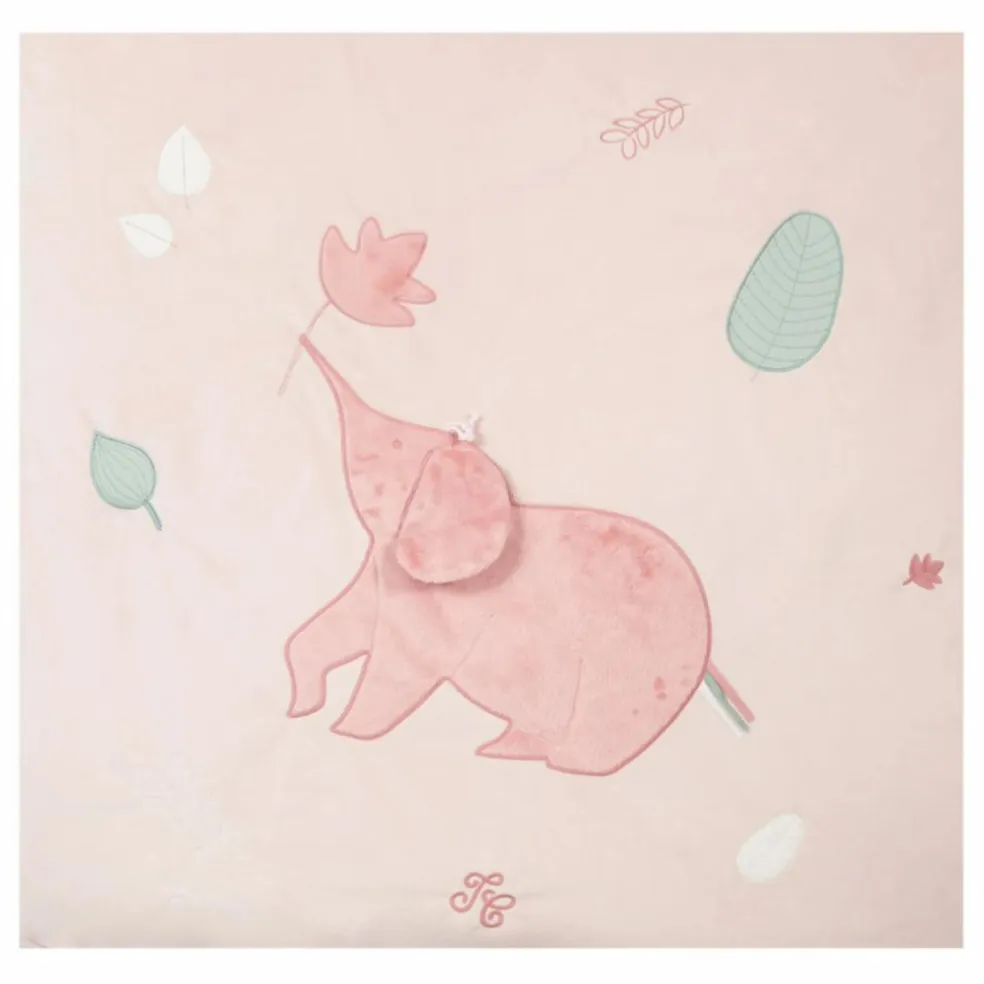 Tapis d'éveil | Rose poudré