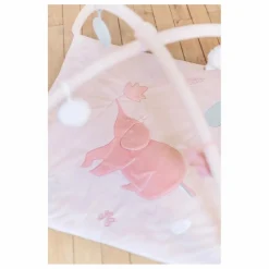 Tapis d'éveil | Rose poudré