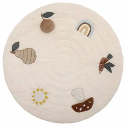 Tapis d'éveil Agnès en coton