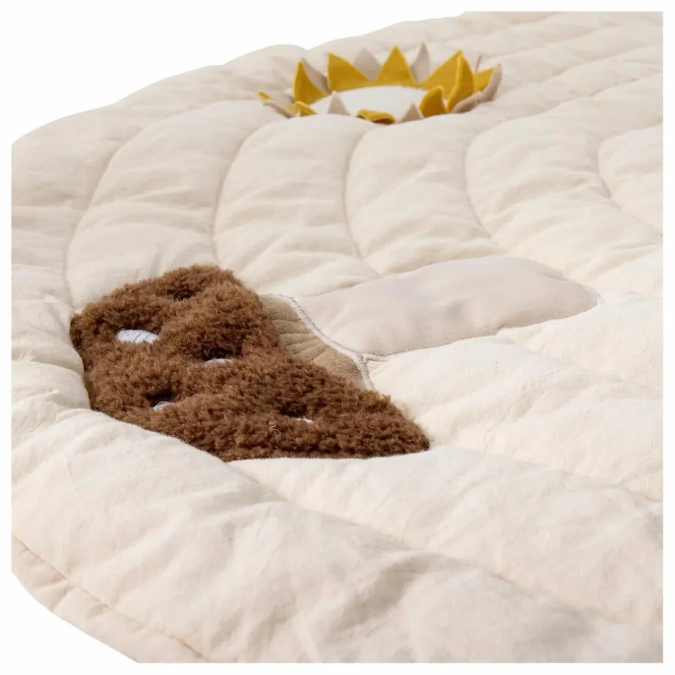 Tapis d'éveil Agnès en coton