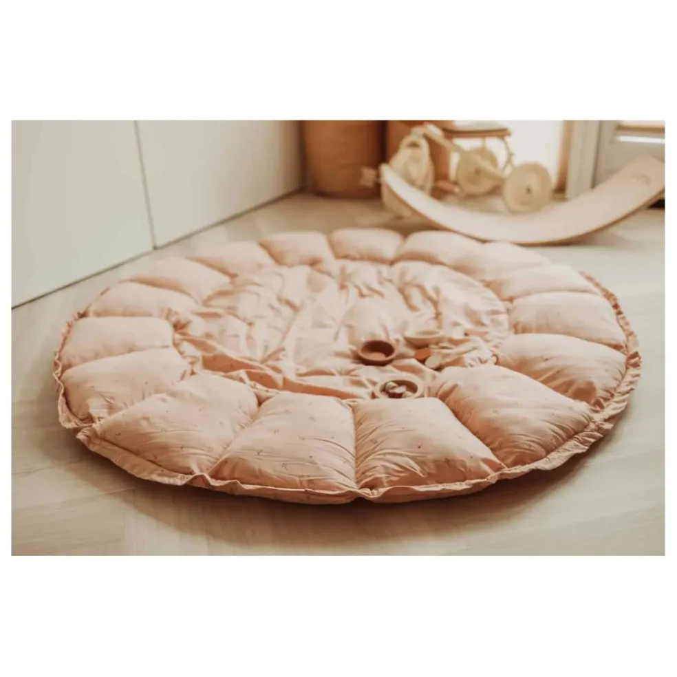 Tapis d'éveil Coco - Fleuri