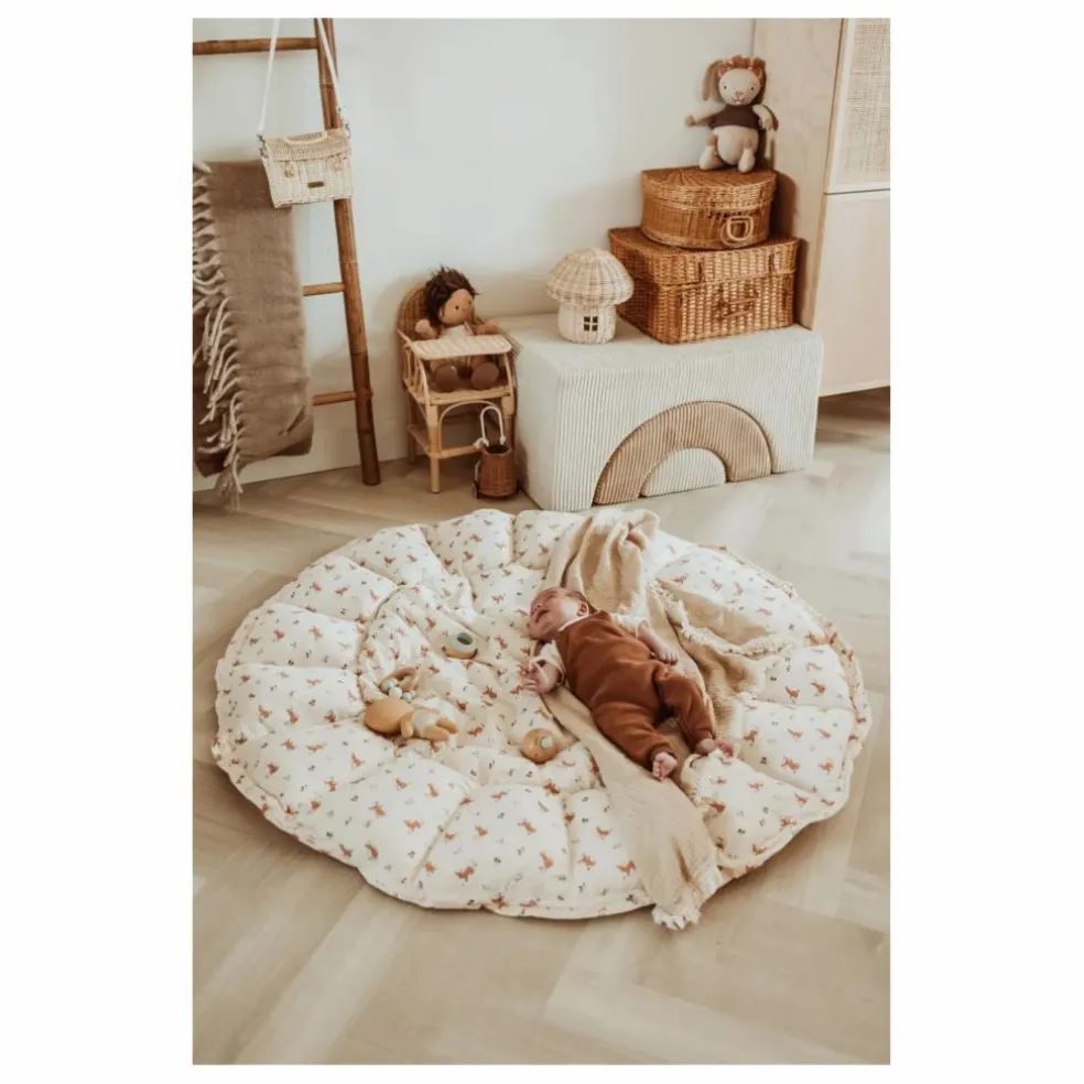 Tapis d'éveil Coco - Lapins | Nude