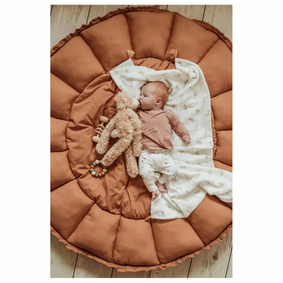 Tapis d'éveil Coco | Marron