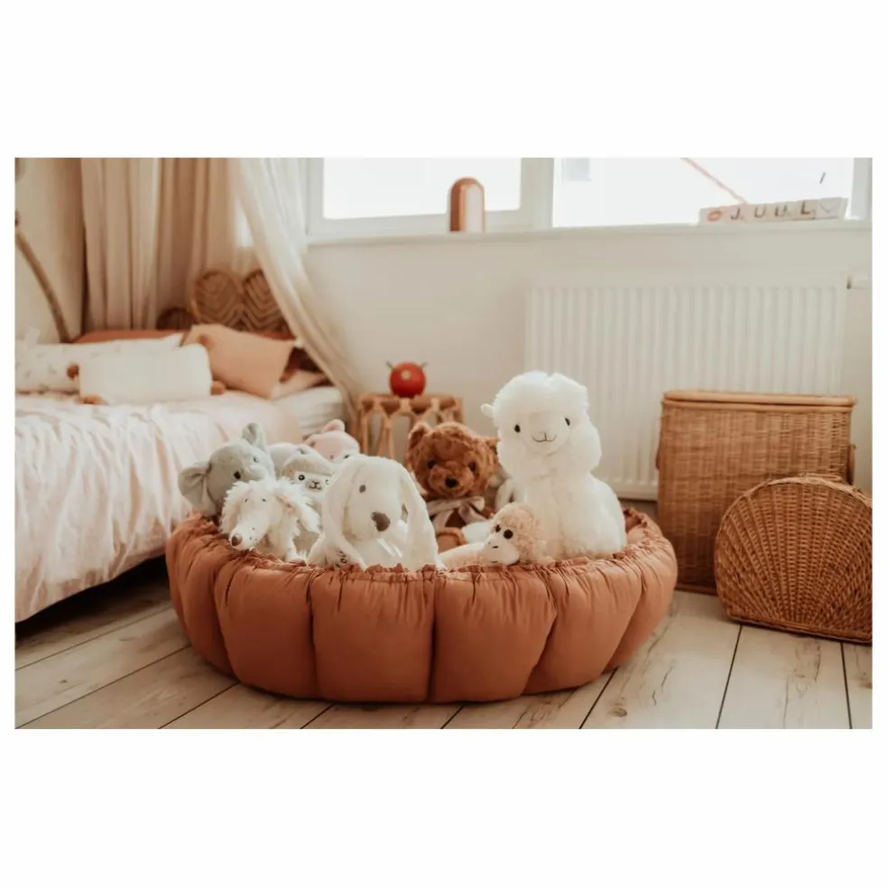 Tapis d'éveil Coco | Marron