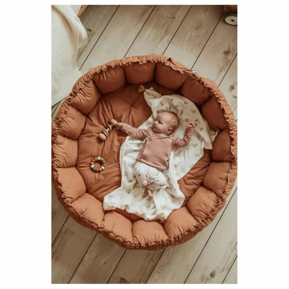 Tapis d'éveil Coco | Marron
