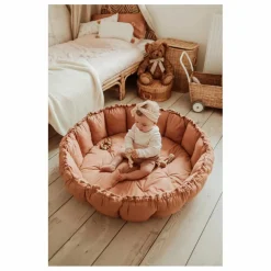 Tapis d'éveil Coco | Marron
