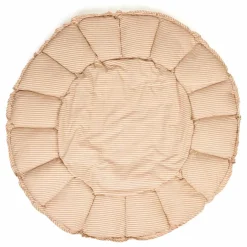 Tapis d'éveil Coco - Rayures | Ocre