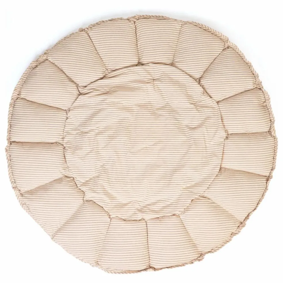 Tapis d'éveil Coco - Rayures | Bleu