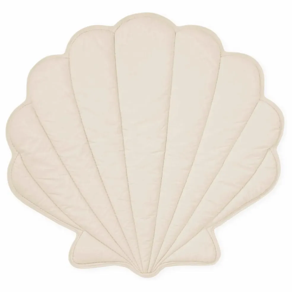 Tapis d'éveil Coquillage | Beige