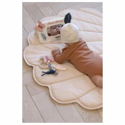 Tapis d'éveil Coquillage | Beige