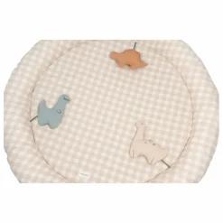 Tapis d'éveil et ses accessoires Dinosaures | Beige
