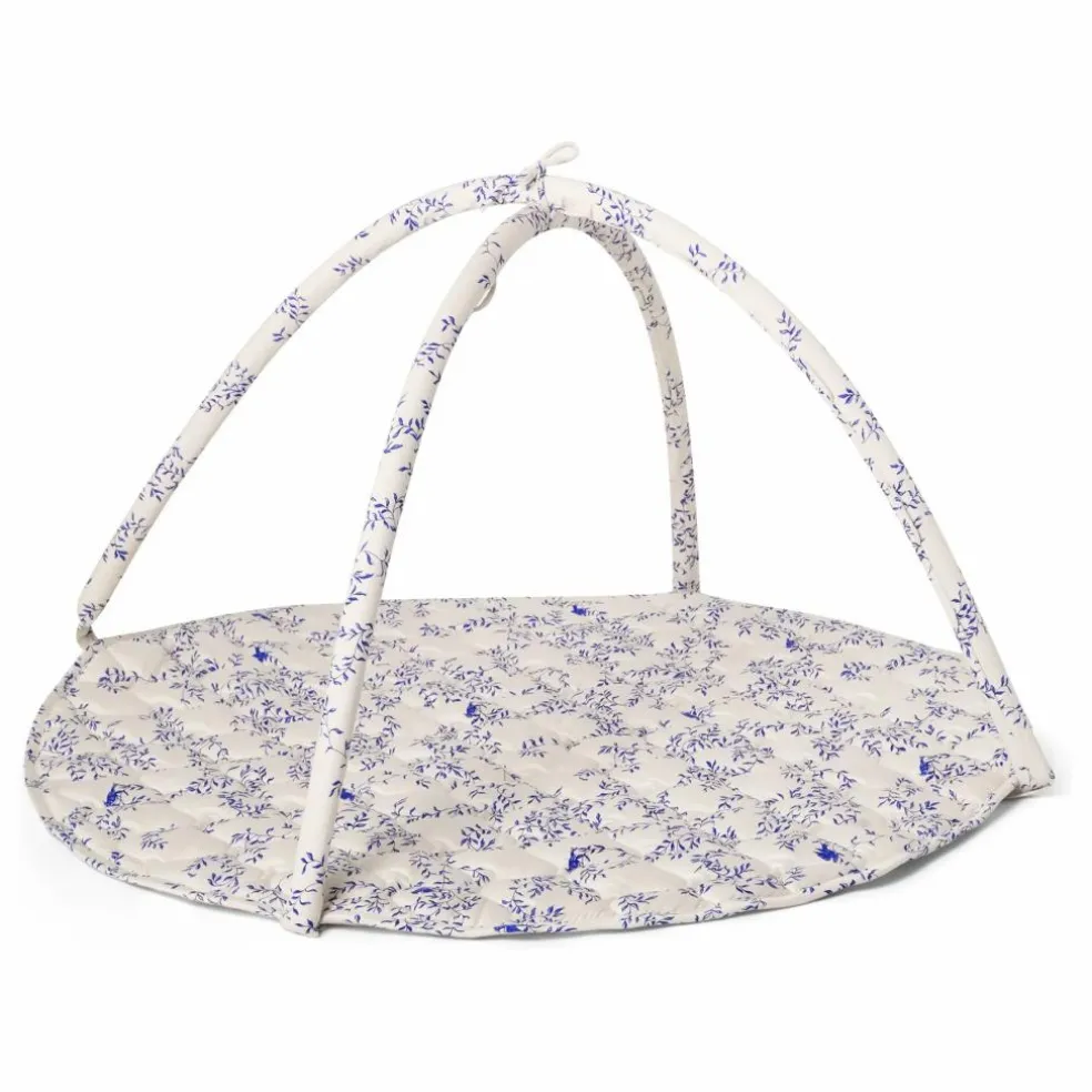 Tapis d'éveil Jardim | Cobalt