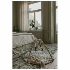 Tapis d'éveil Jardim | Cobalt