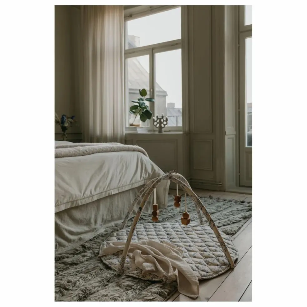 Tapis d'éveil Jardim | Cobalt