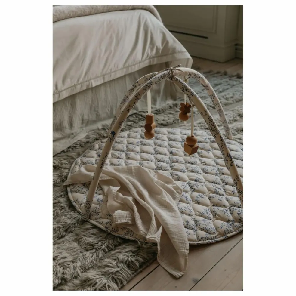 Tapis d'éveil Jardim | Cobalt