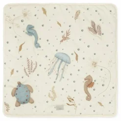 Tapis d'éveil Sea Garden | Bleu