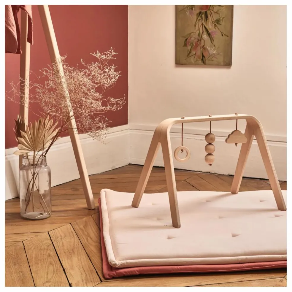 Tapis d'éveil Tami | Rose