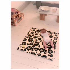 Tapis d'éveil Tami - Tajine Banane x Charlie Crane | Léopard