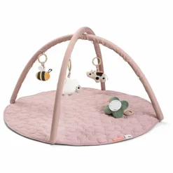 Tapis d'éveil Tiny Farm | Rose