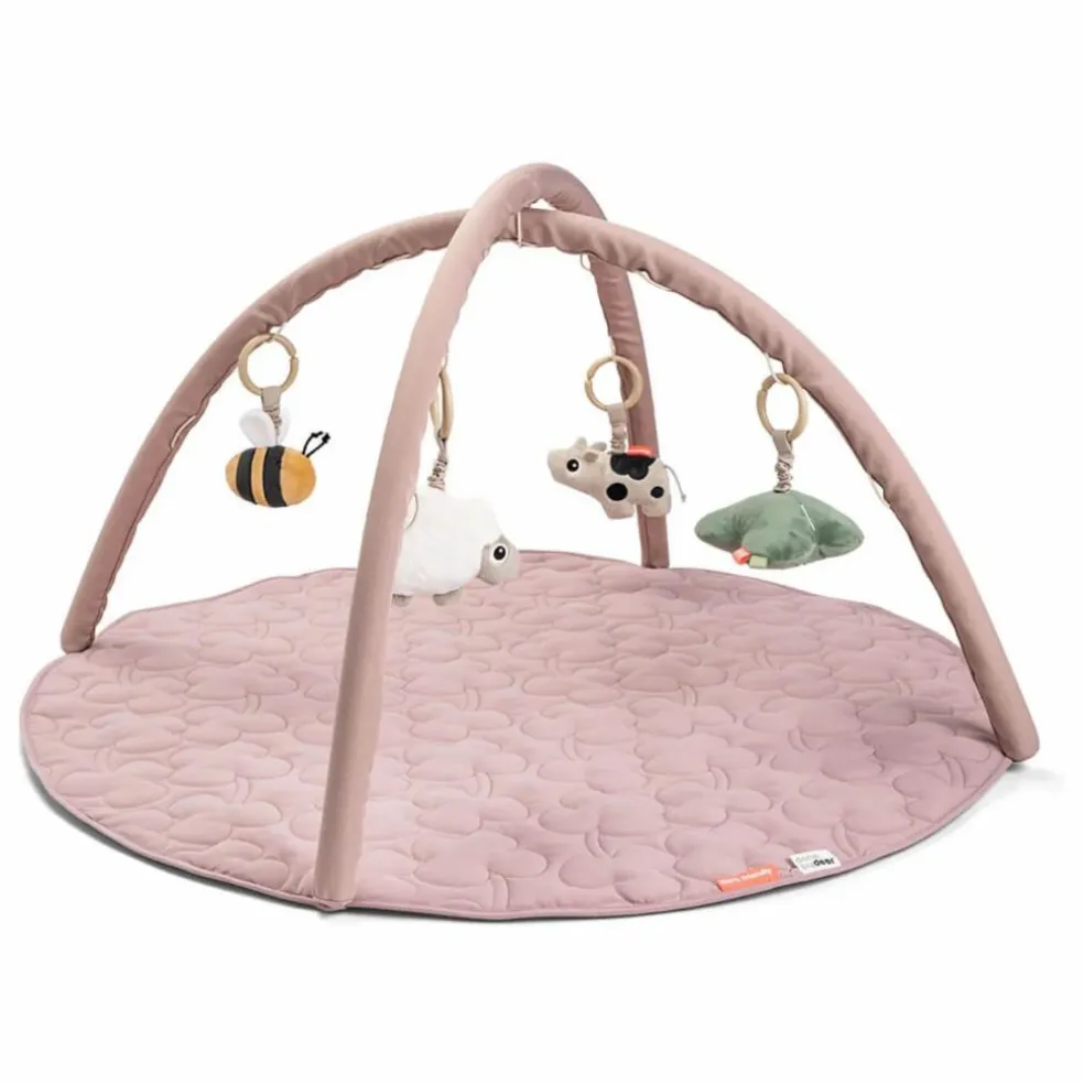 Tapis d'éveil Tiny Farm | Rose