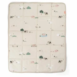 Tapis d'éveil Tiny Farm | Sable