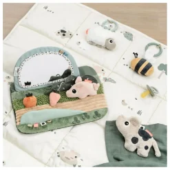 Tapis d'éveil Tiny Farm | Sable