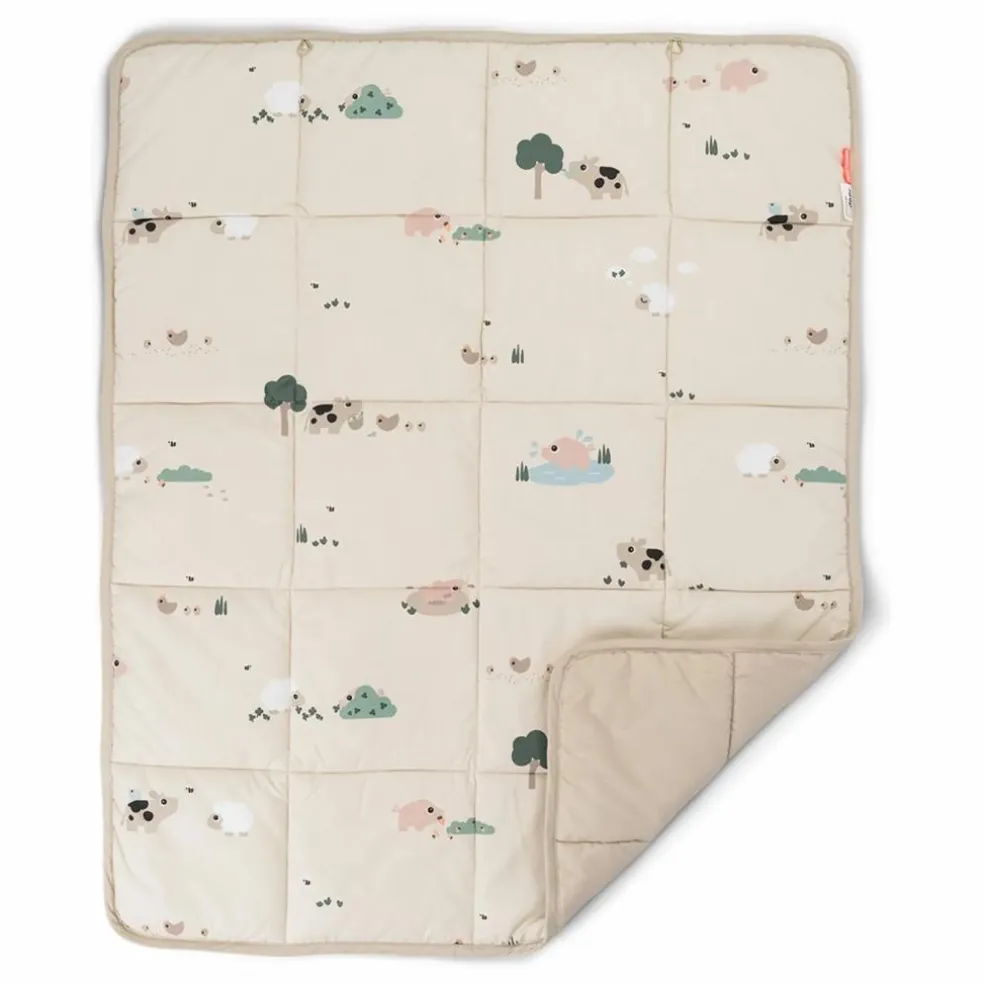 Tapis d'éveil Tiny Farm | Sable