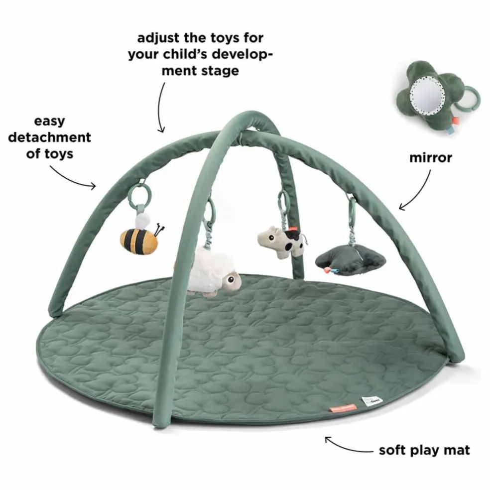 Tapis d'éveil Tiny Farm | Vert