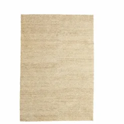 Tapis Earth en jute, Ariadna Miquel | Crème
