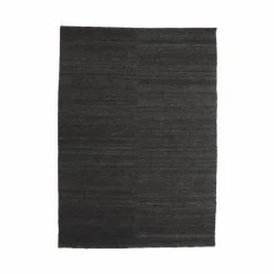 Tapis Earth en jute, Ariadna Miquel | Noir
