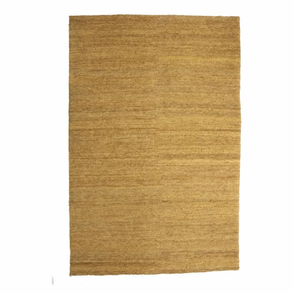 Tapis Earth en jute, Ariadna Miquel | Ocre