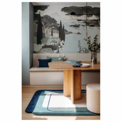 Tapis Echo | Bleu