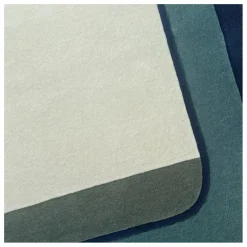 Tapis Echo | Bleu