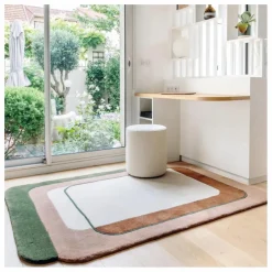 Tapis Echo | Rose