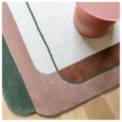 Tapis Echo | Rose