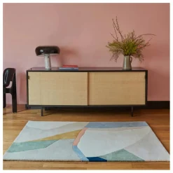Tapis Eclats tufté main